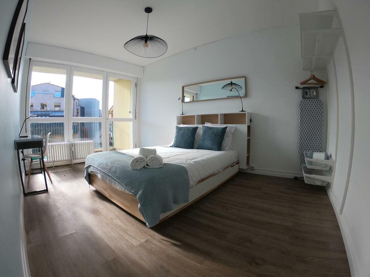 Cozy Appartement Gare Pompidou Metz Eksteriør billede