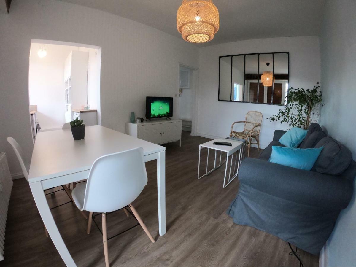 Cozy Appartement Gare Pompidou Metz Eksteriør billede