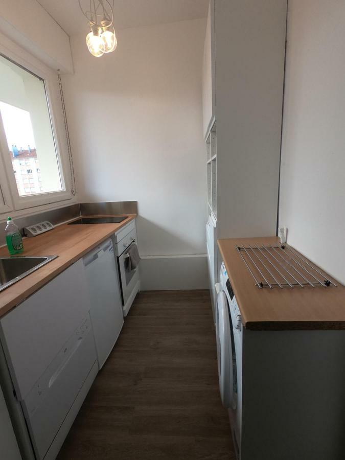 Cozy Appartement Gare Pompidou Metz Eksteriør billede